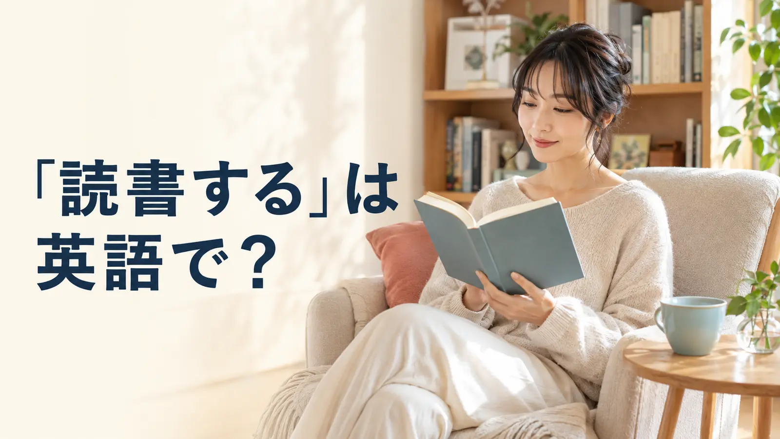 「読書する」は英語で？read・do some readingの違い