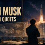 イーロン・マスクの英語の名言を学ぶアイキャッチ