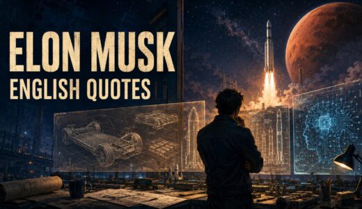 イーロン・マスクの英語の名言5選｜挑戦・未来を語る言葉