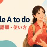 enable A to doの意味・語順・使い方を表すアイキャッチ