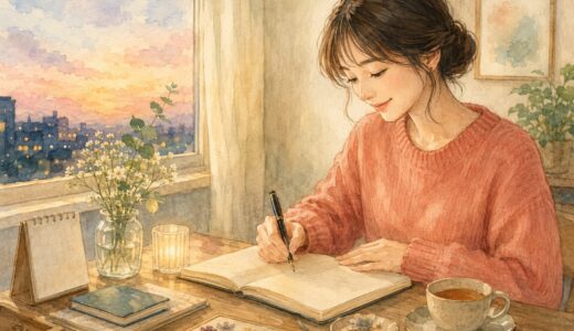 英語で日記を書く方法｜初心者向けテンプレートと例文