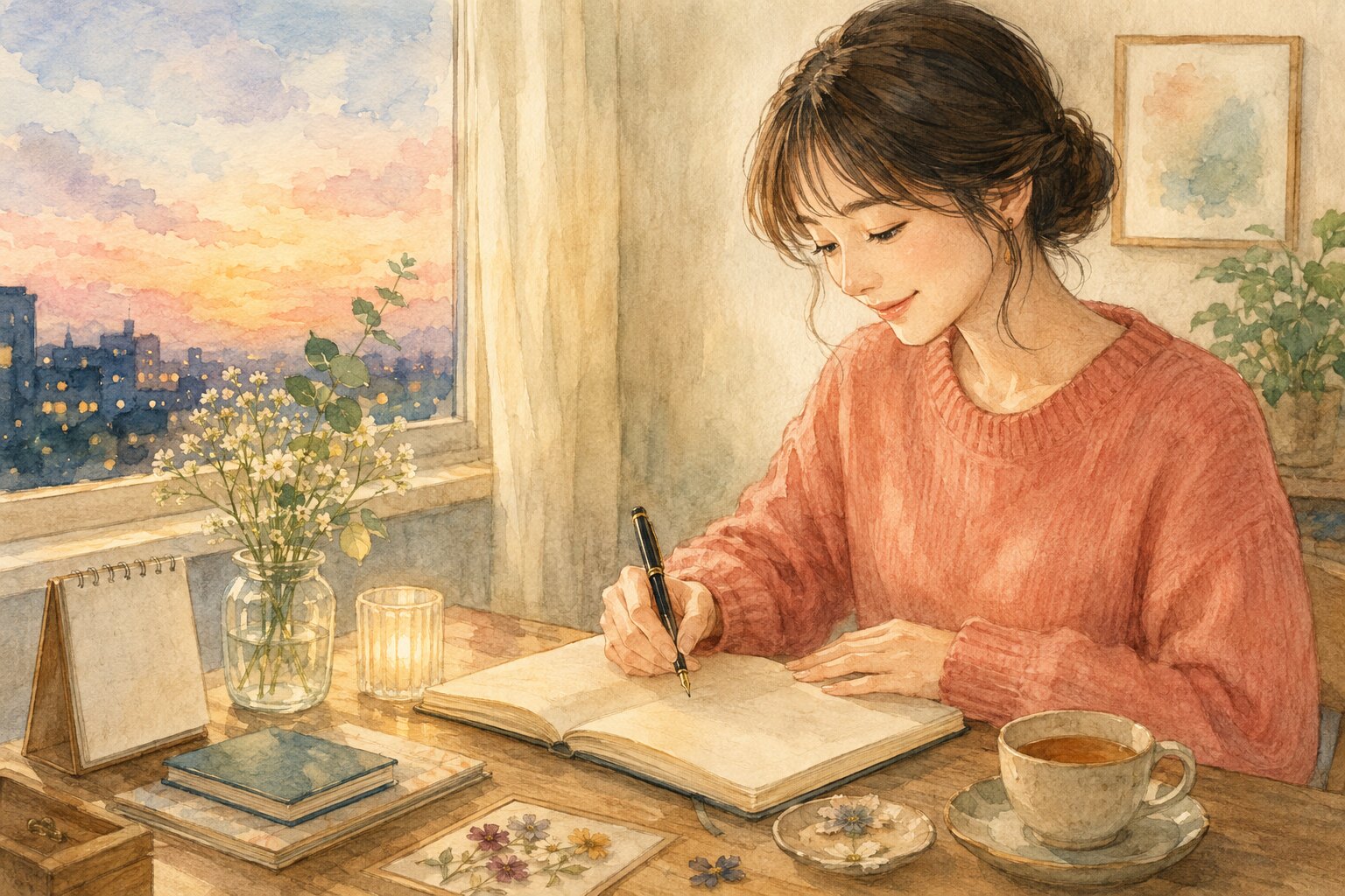 英語で日記を書く方法｜初心者向けテンプレートと例文