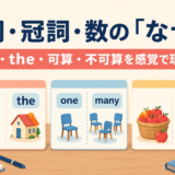 名詞・冠詞・数のなぜをa・the・可算・不可算から理解するガイド