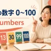 英語の数字0〜100を学ぶ初心者向け記事のアイキャッチ