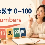 英語の数字0〜100を学ぶ初心者向け記事のアイキャッチ