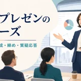 英語プレゼンのフレーズ 始め方・構成・締め・質疑応答