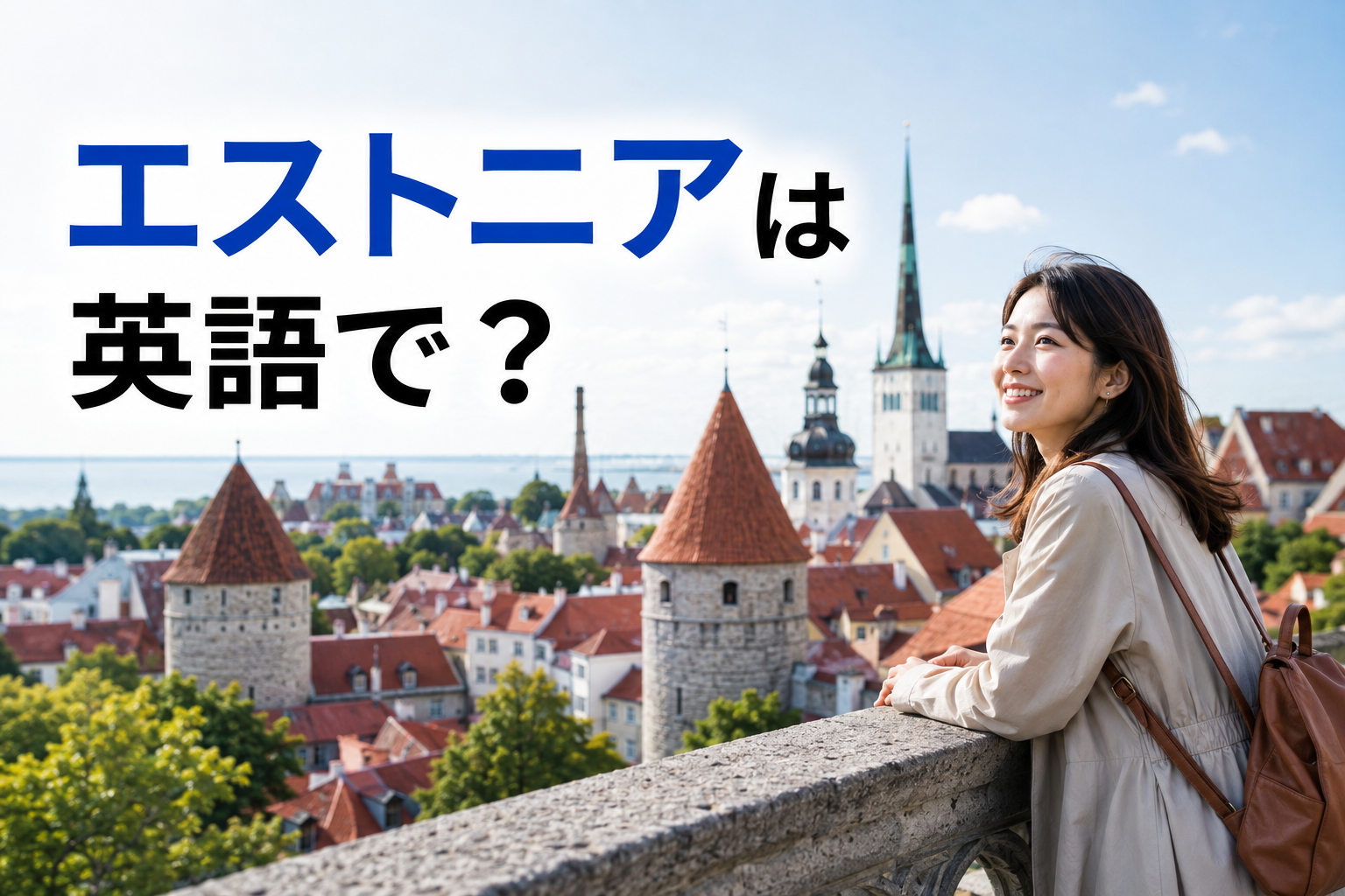 エストニアは英語で？Estonia・Estonian・Tallinnの違い