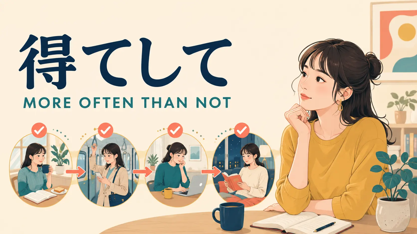 「得てして」は英語で？more often than not・tend to・oftenの違い