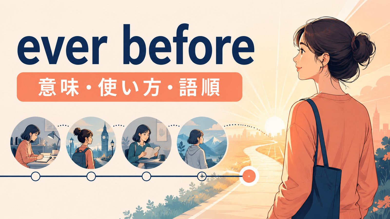 ever beforeの意味は？「以前に一度でも」とthan ever beforeの使い方・語順