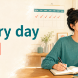 every dayは「毎日」を表す2語の表現だと伝えるアイキャッチ画像