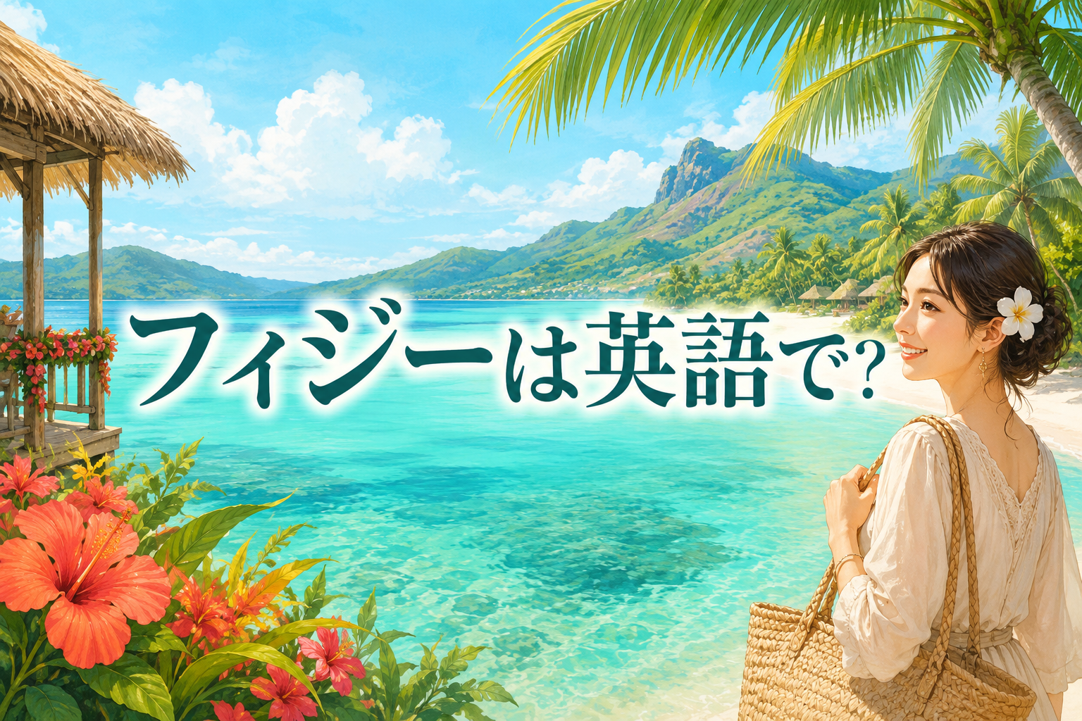 フィジーは英語で？Fiji・Fijian・Suvaの違い｜主な言語も解説
