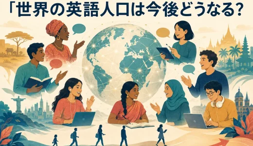 世界の英語人口は今後どうなる？AI・人口増加・多言語化から未来を予測