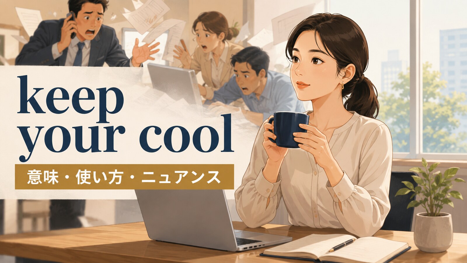 get the hang ofの意味・使い方・例文｜ニュアンスと似た表現との違い