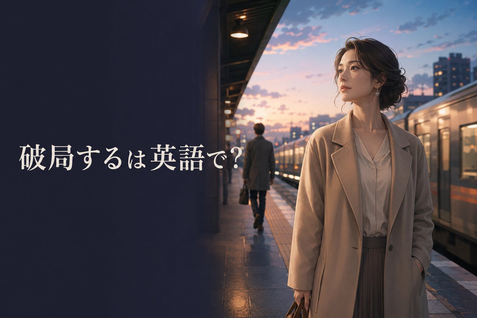 「破局する」は英語で？break up・split up・call it quitsの違い