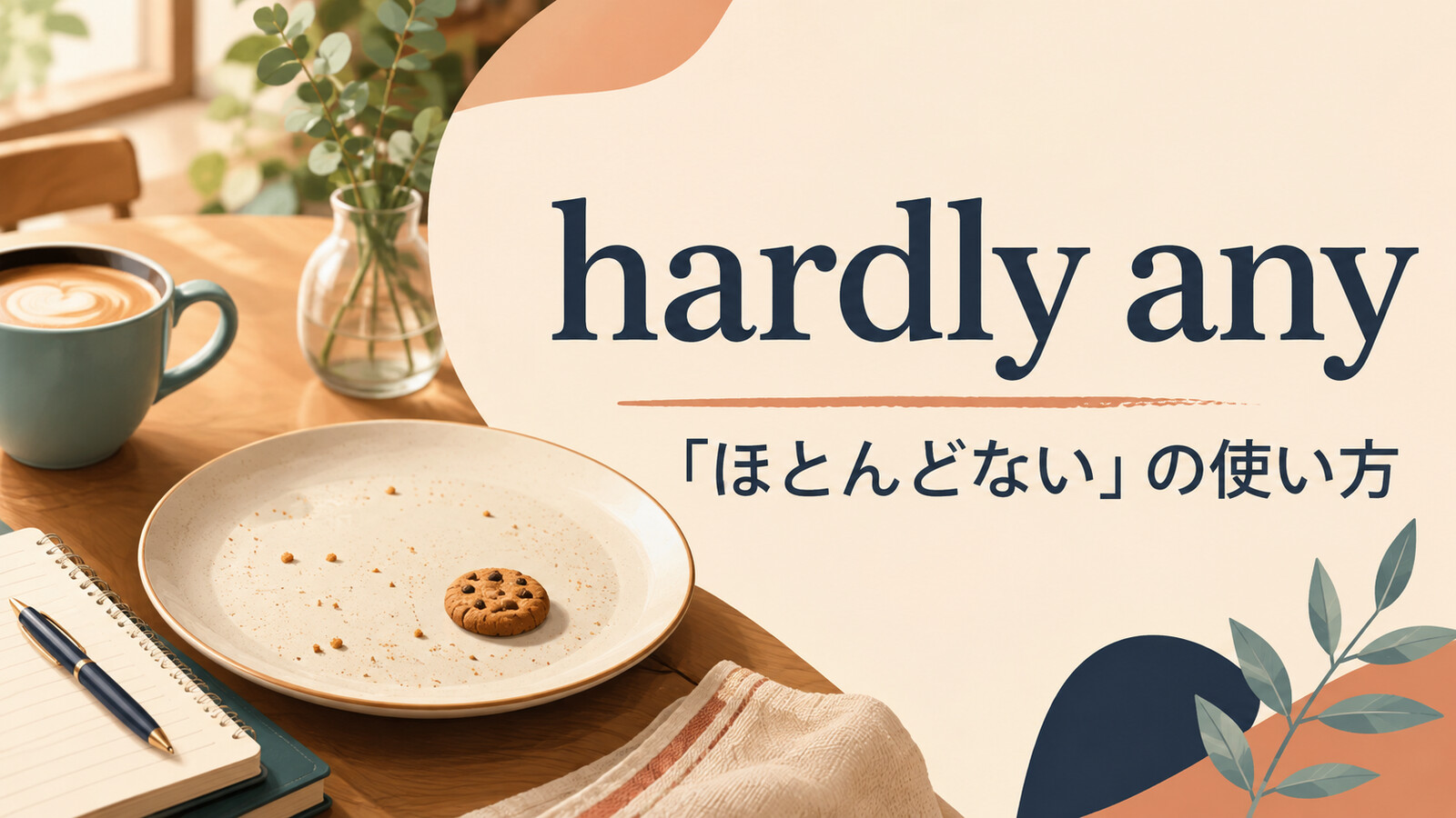 hardly anyの意味は？almost no・few・littleとの違いと使い方