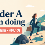 hinder A from doingの意味・語順・使い方を示すアイキャッチ画像