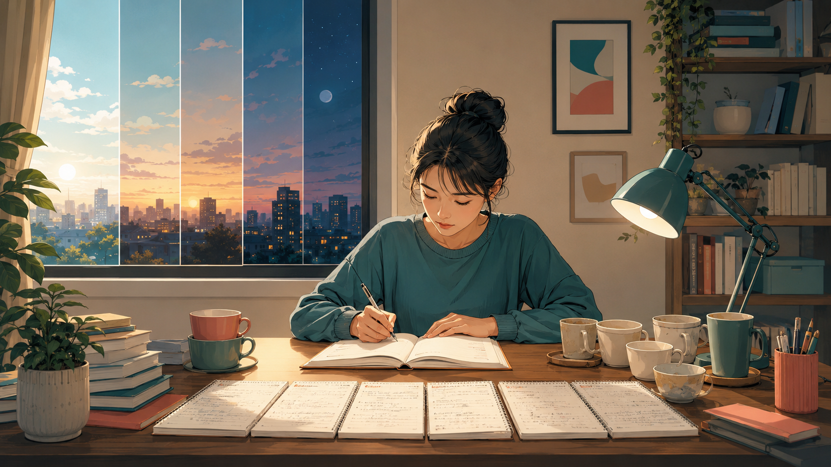 「ひたすら」を英語で言うと？keep・do nothing but・tirelesslyの違い