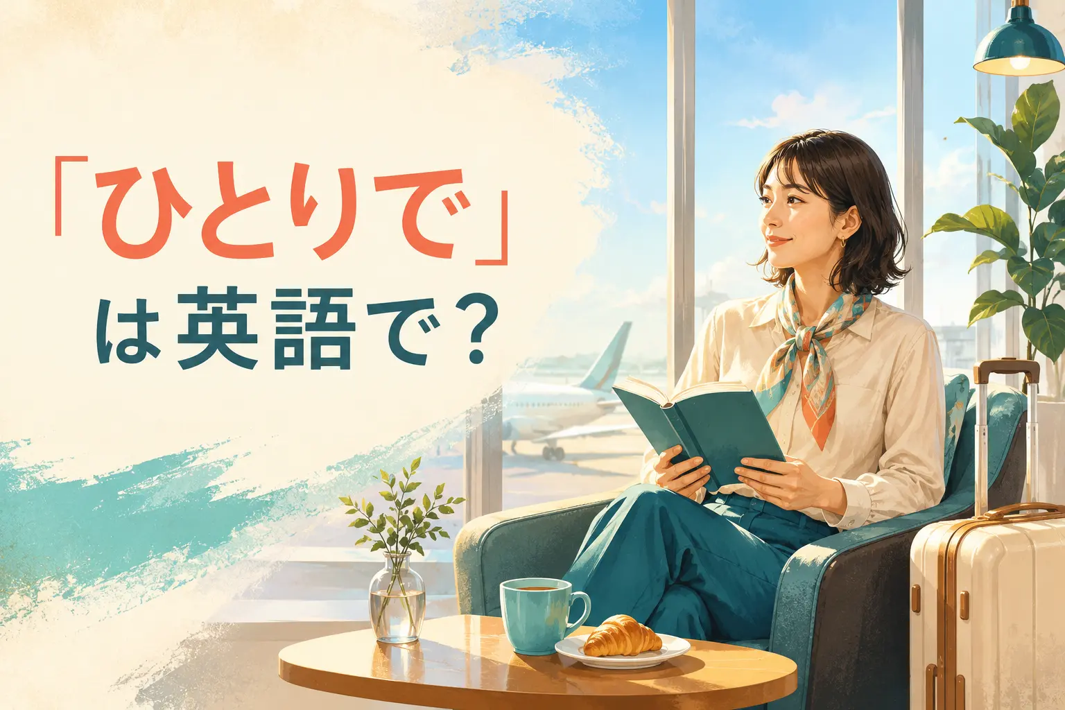 「ひとりで」は英語で？alone・by myself・on my ownの違い