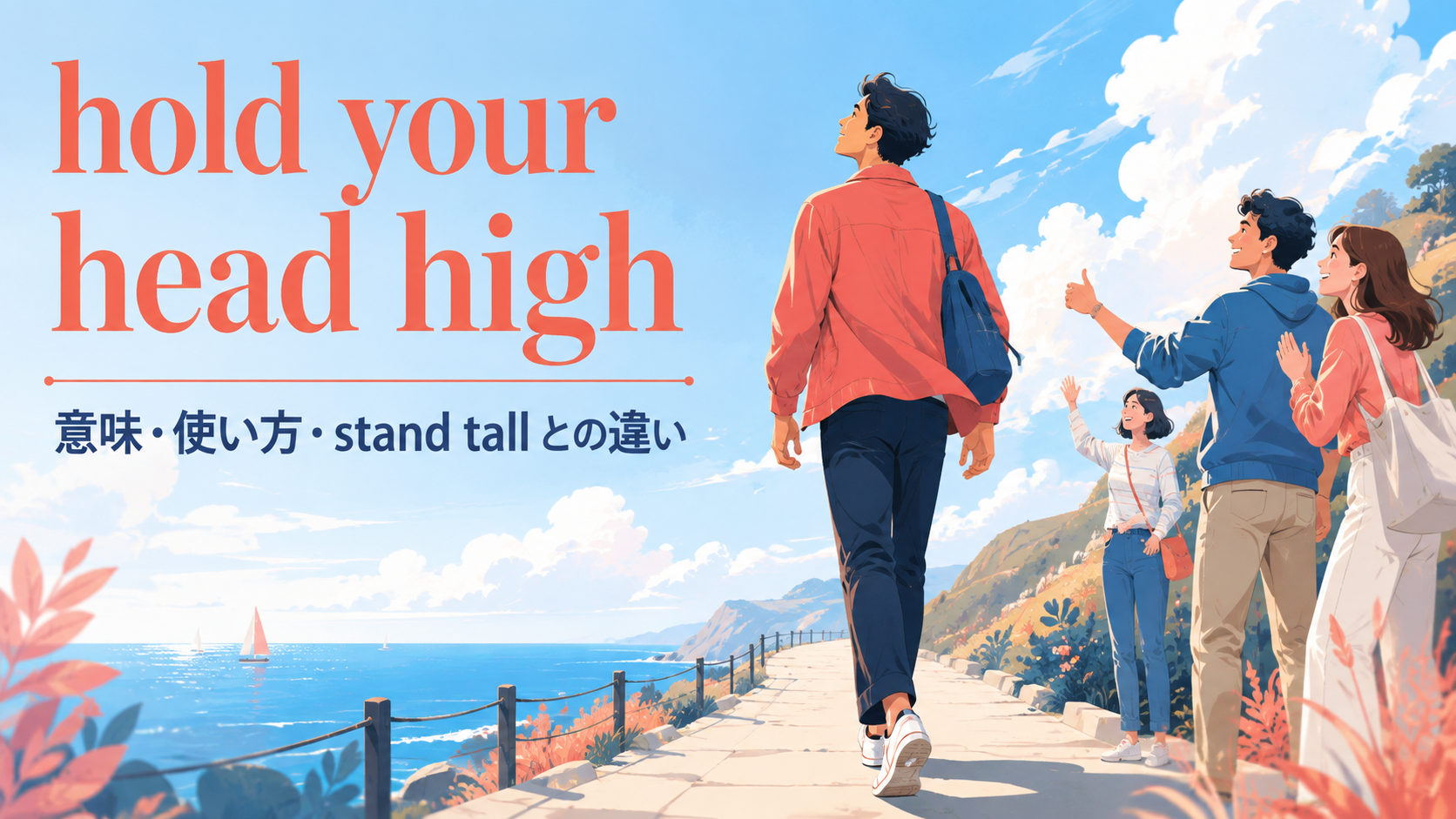 hold your head highの意味と使い方