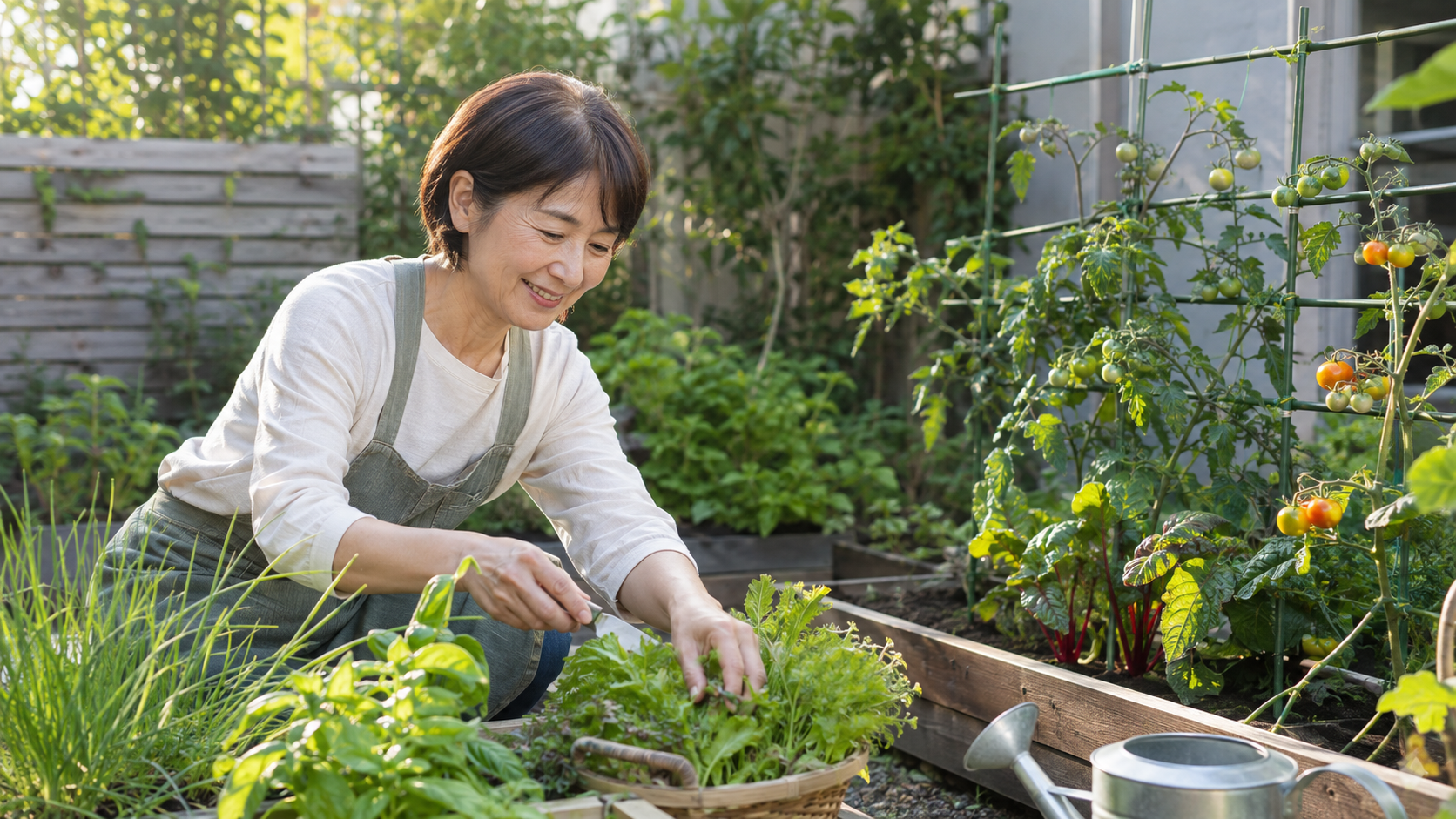 「家庭菜園が趣味です」は英語で？vegetable gardening・grow vegetablesの違い
