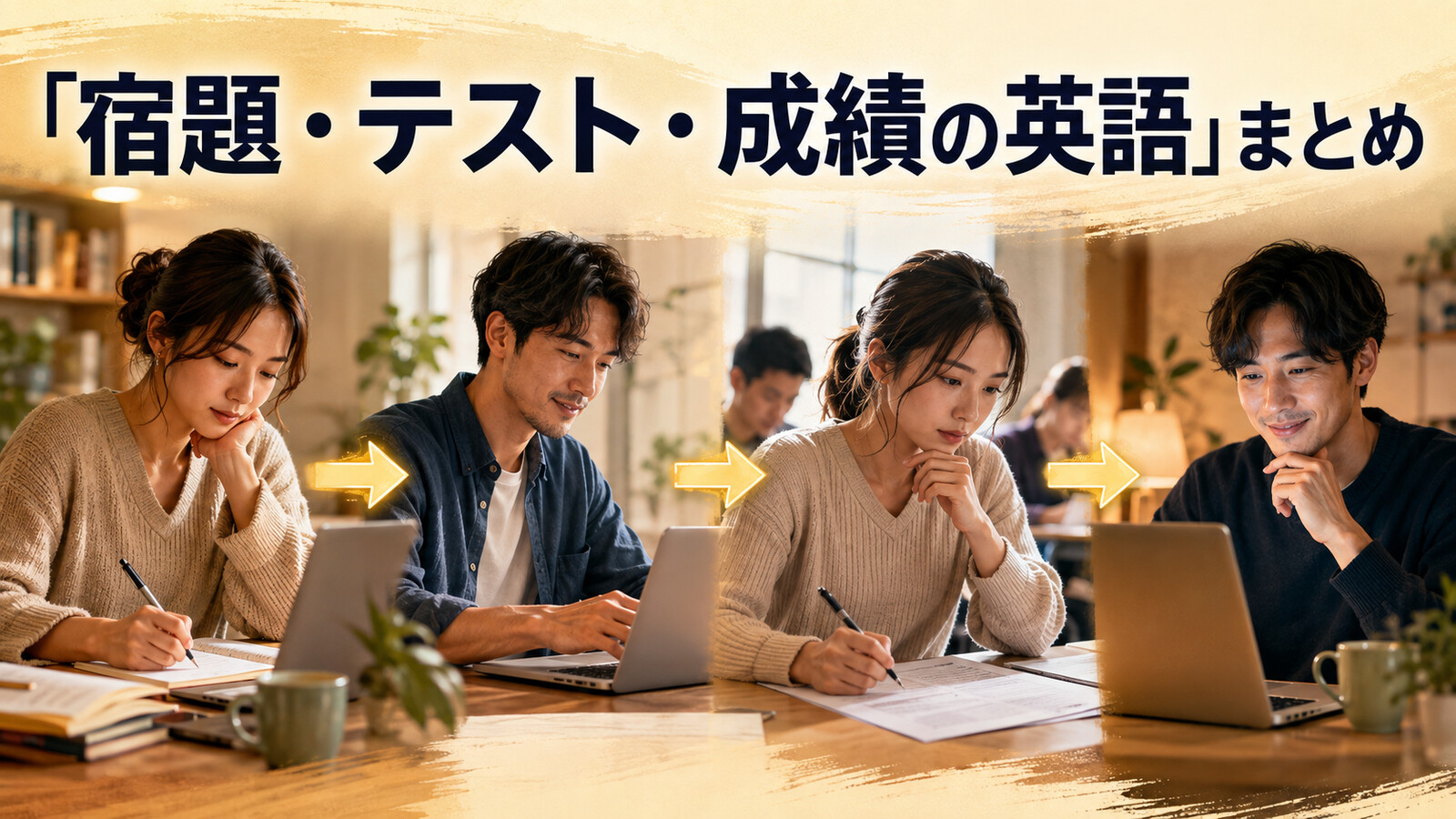 宿題・テスト・成績で使う英語まとめ｜提出・合格・単位まで簡単に言う