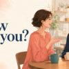How are you?の意味と自然な返し方を解説するアイキャッチ