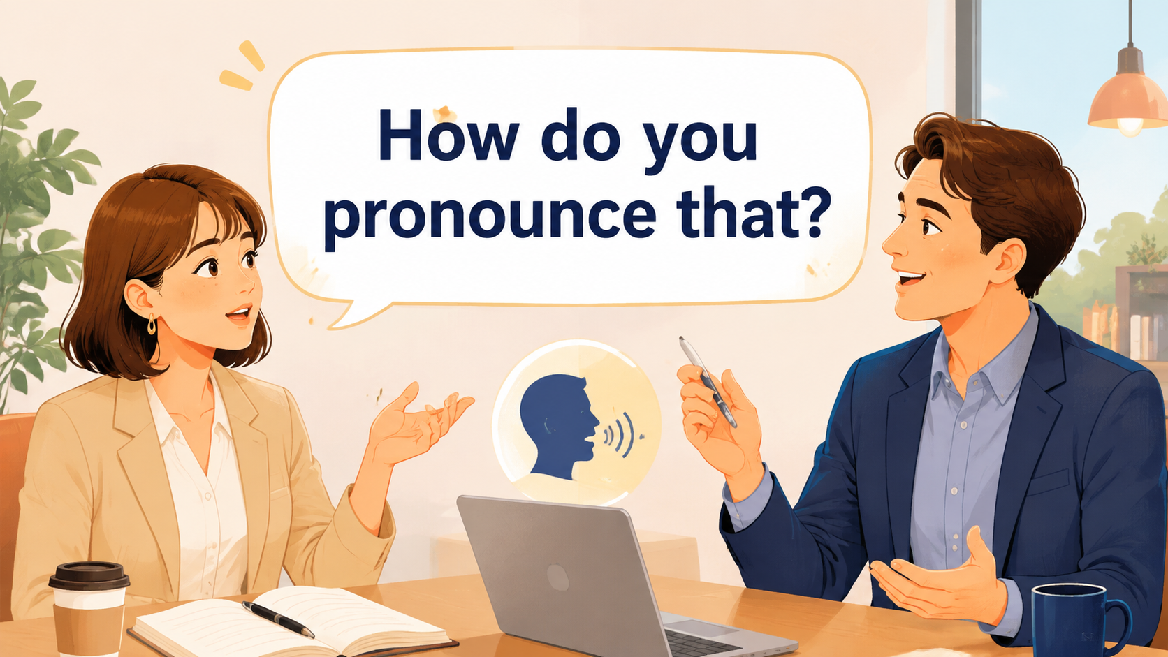 How do you pronounce that?の意味と使い方