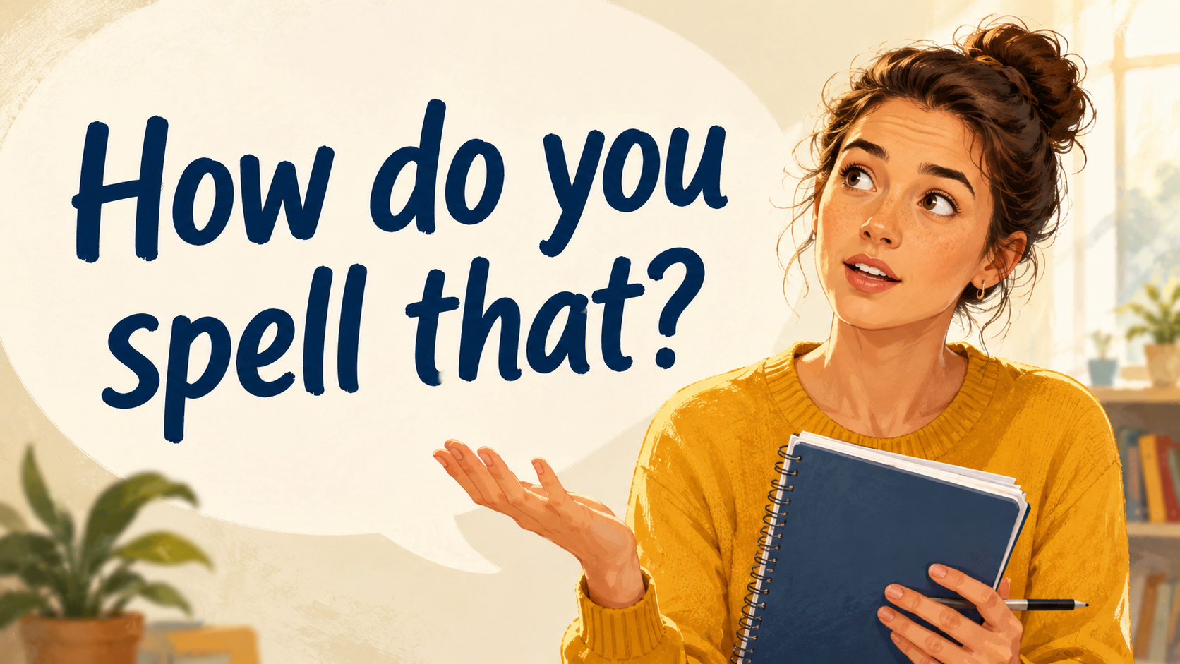 How do you spell that?の意味と使い方