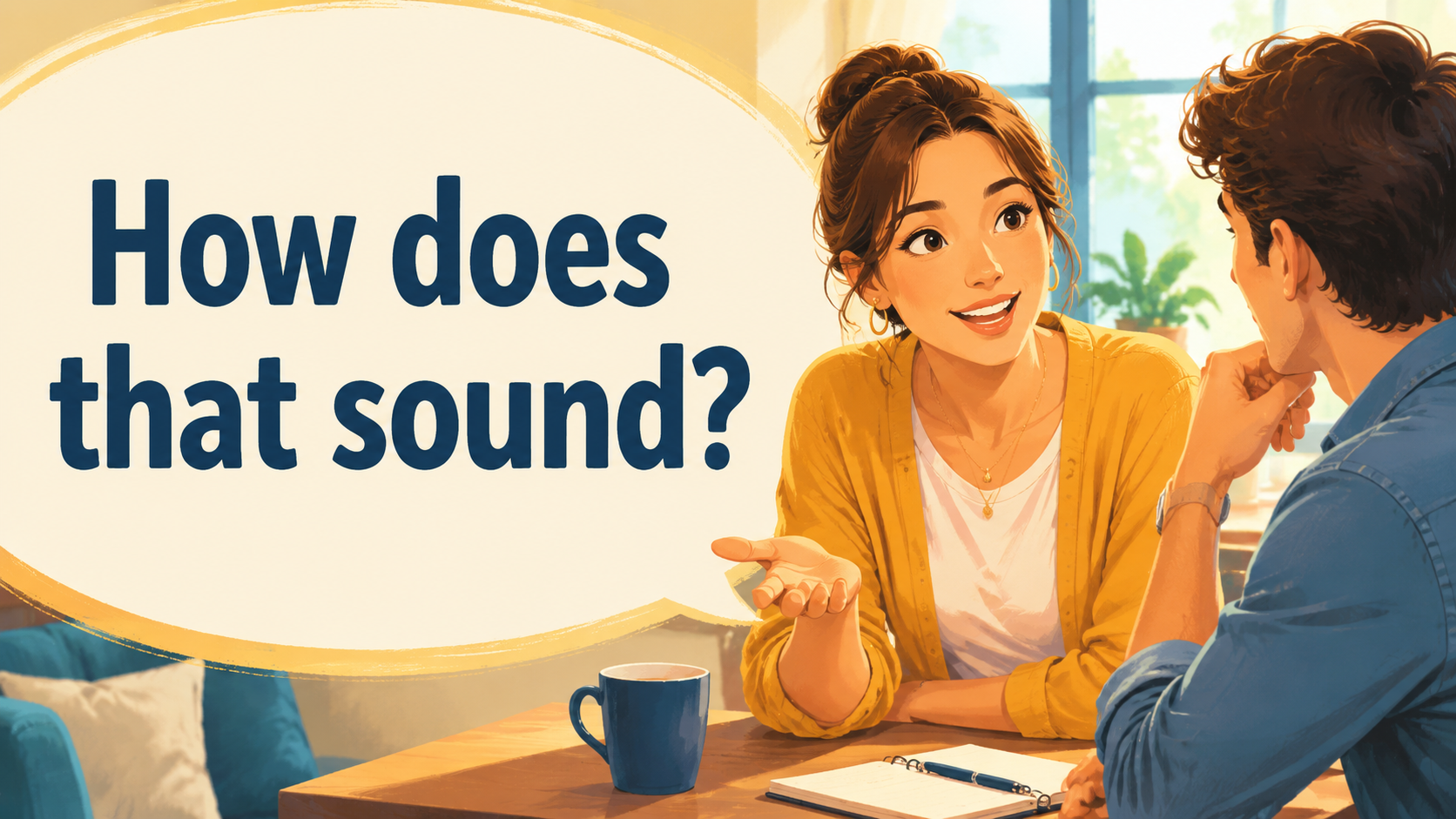 How does that sound?の意味と使い方