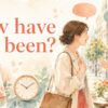How have you been?の意味を表す久しぶりの再会イラスト