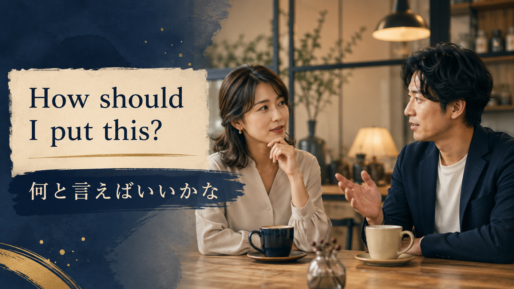 How should I put this?（何と言えばいいかな）のアイキャッチ