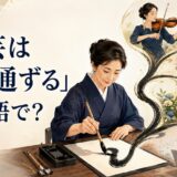 「一芸は道に通ずる」は英語で?一つの芸から多分野へ学びが広がるアイキャッチ