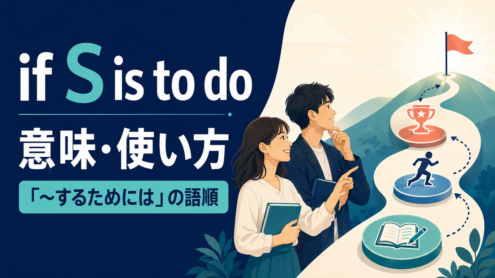 if S is to doの意味は？「～するためには」の語順・使い方とin order toとの違い