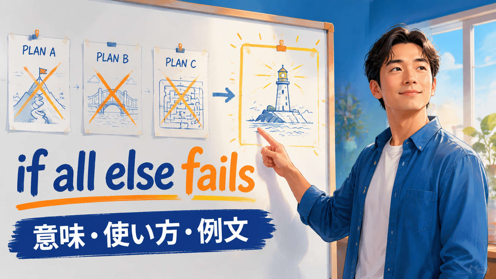 if worst comes to worstの意味・使い方