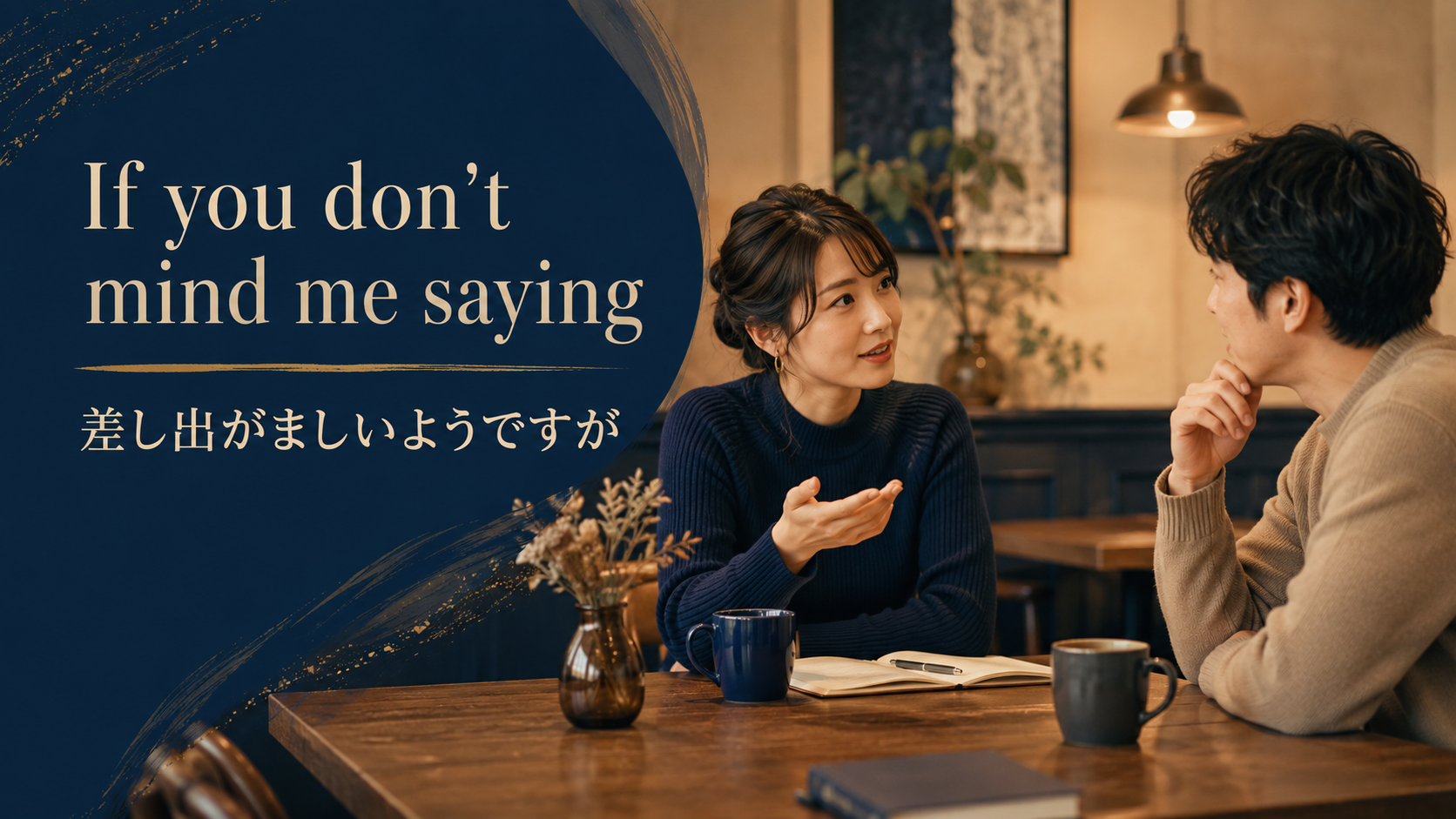If you don't mind me saying(差し出がましいようですが)のアイキャッチ