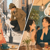 「いかにも」を英語で表すニュアンスのイラスト