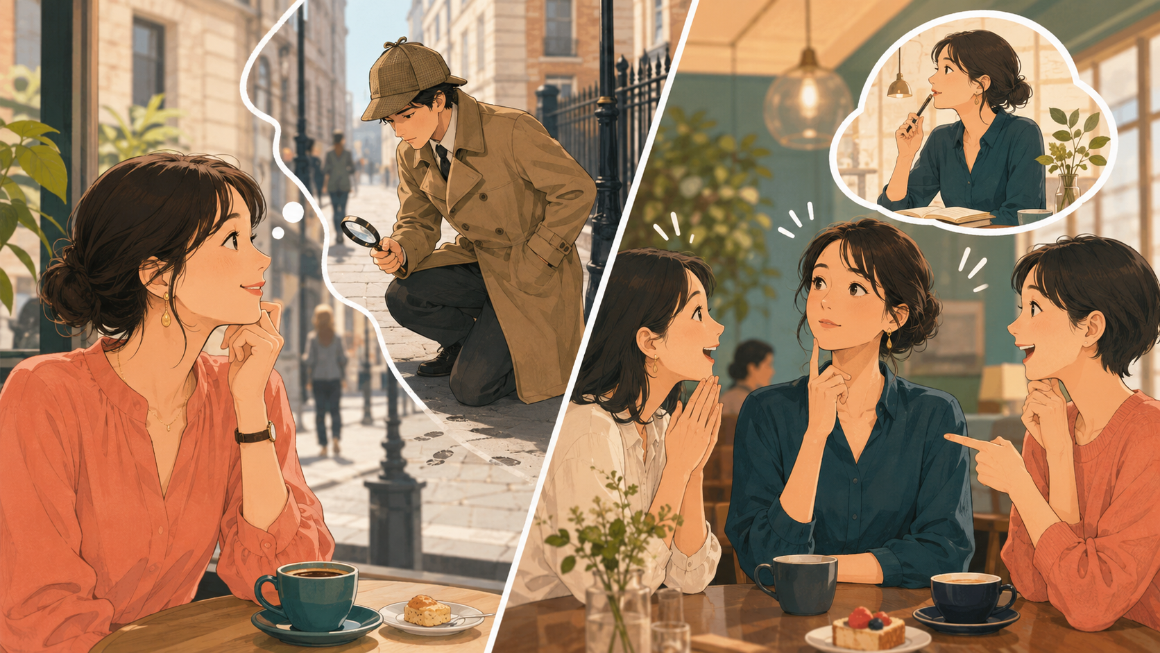 「いかにも」は英語で？looks like・typical of・exactlyの違い