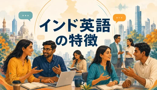 インド英語の特徴とは？発音・文法・単語とHinglishとの違い