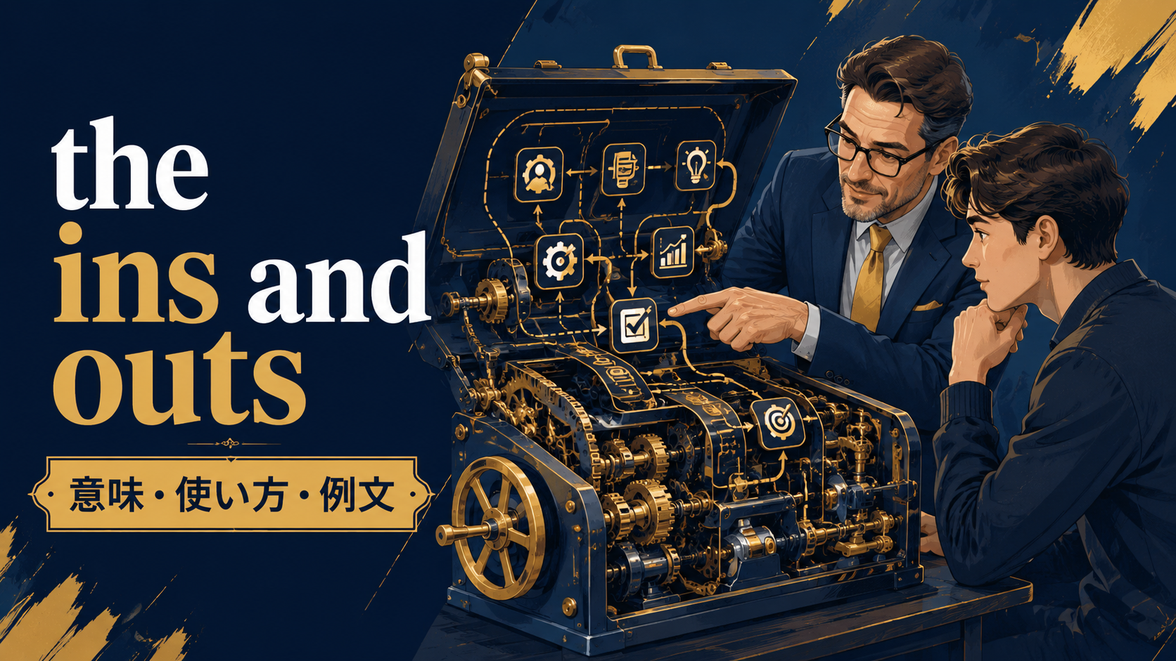 the ins and outsの意味は？「詳しい事情・仕組み」の使い方と例文