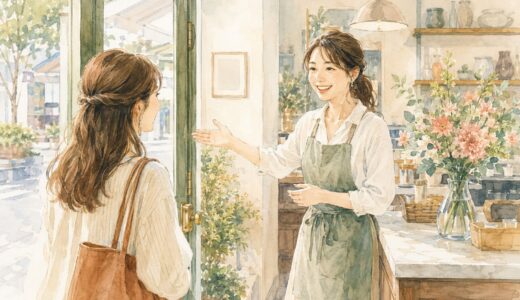 「いらっしゃいませ」は英語で？接客で使える自然な表現