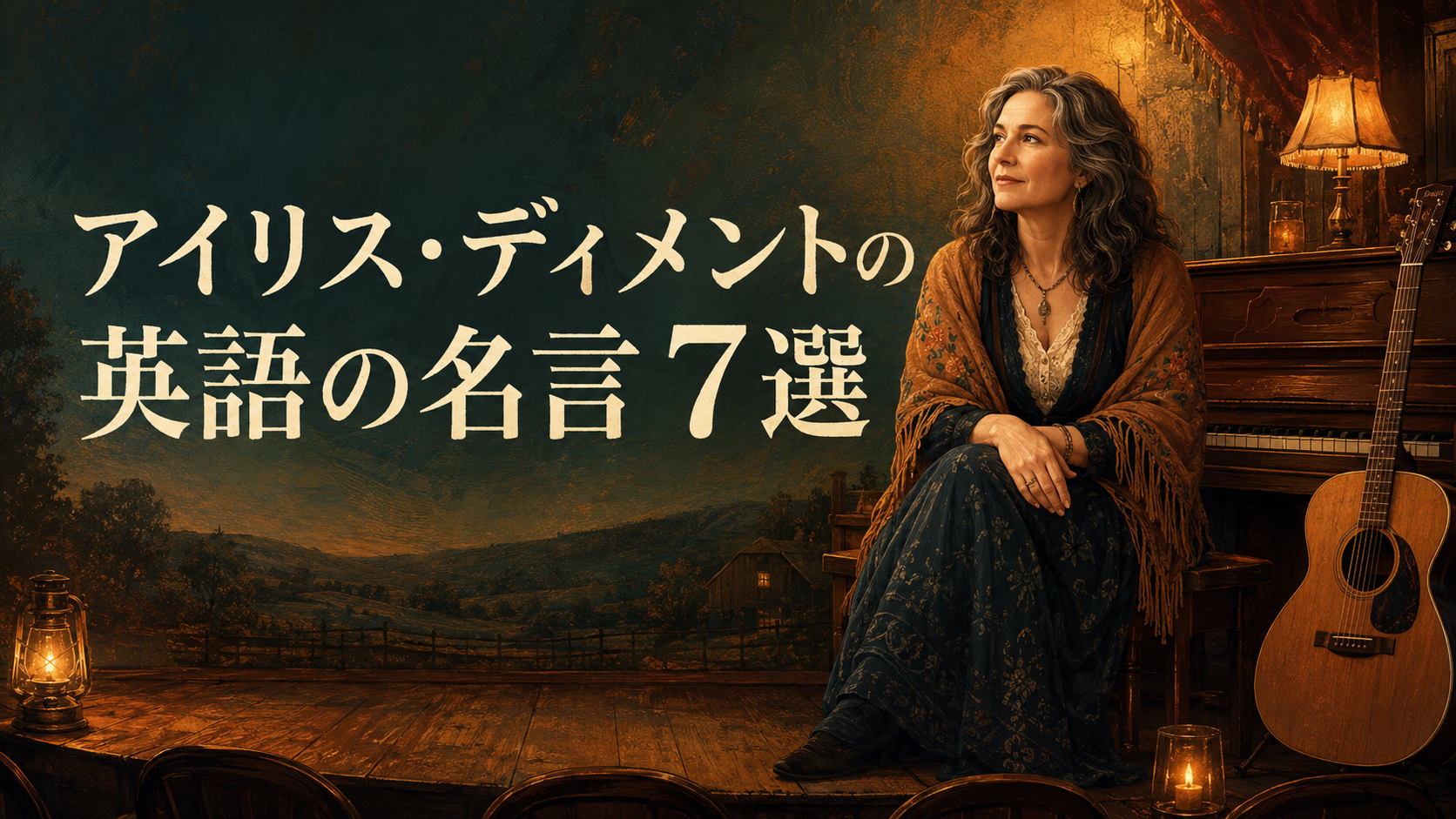 アイリス・ディメントの英語の名言7選