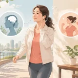 「一石二鳥」は英語で?と解説する女性向け英語学習イラスト