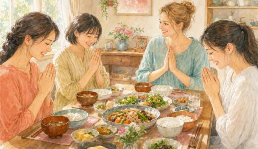 「いただきます」は英語で？直訳できない理由と食事フレーズ