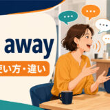jaw awayの意味・使い方・違いを表すアイキャッチ画像