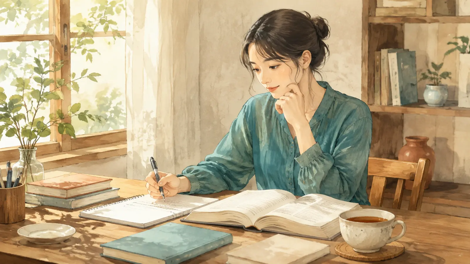 「じっくり」は英語で?take your timeやcarefullyの違い