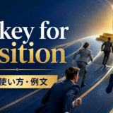 jockey for positionの意味・使い方・例文