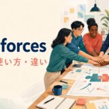 join forcesの意味・使い方・類似表現との違いを示すアイキャッチ画像
