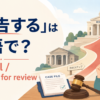 「上告する」は英語で？appeal・petition for reviewの違い