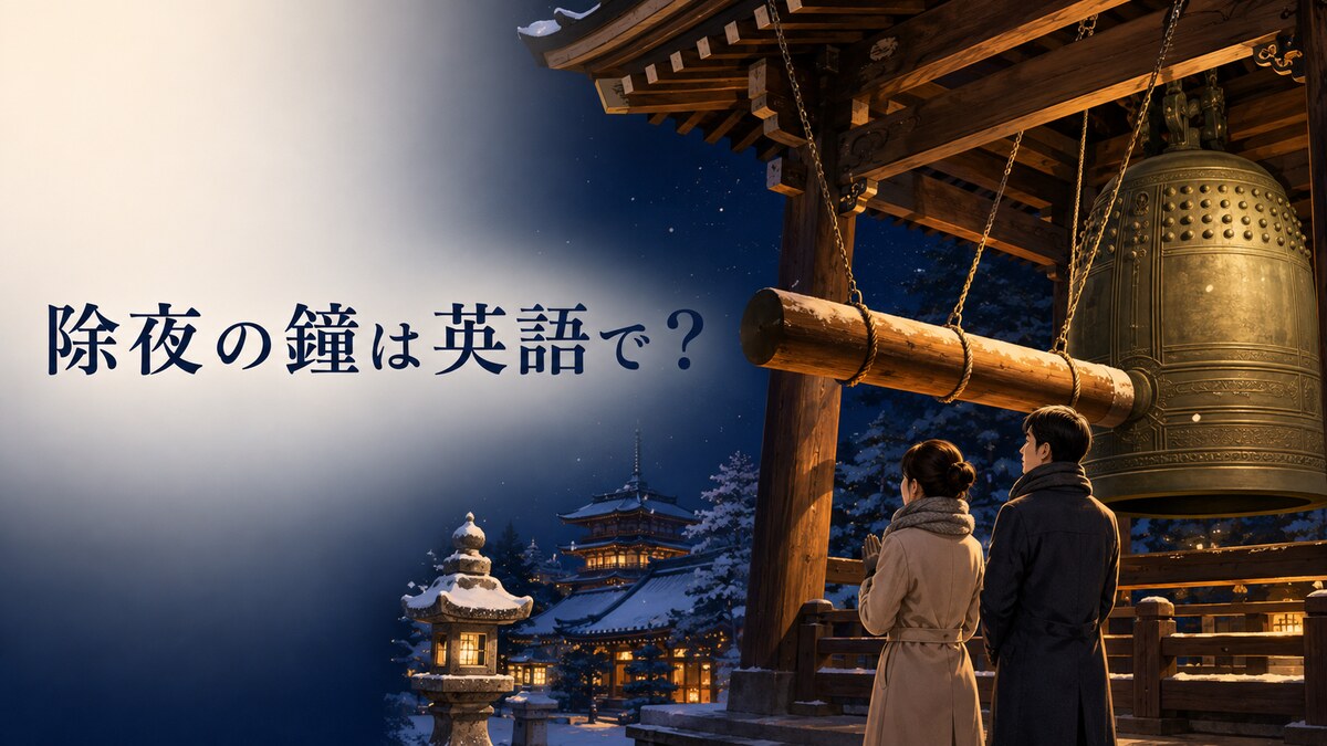 除夜の鐘は英語で？と書かれた記事のアイキャッチ画像