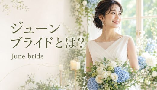 ジューンブライドとは？June brideの意味・由来と結婚祝いの英語例文